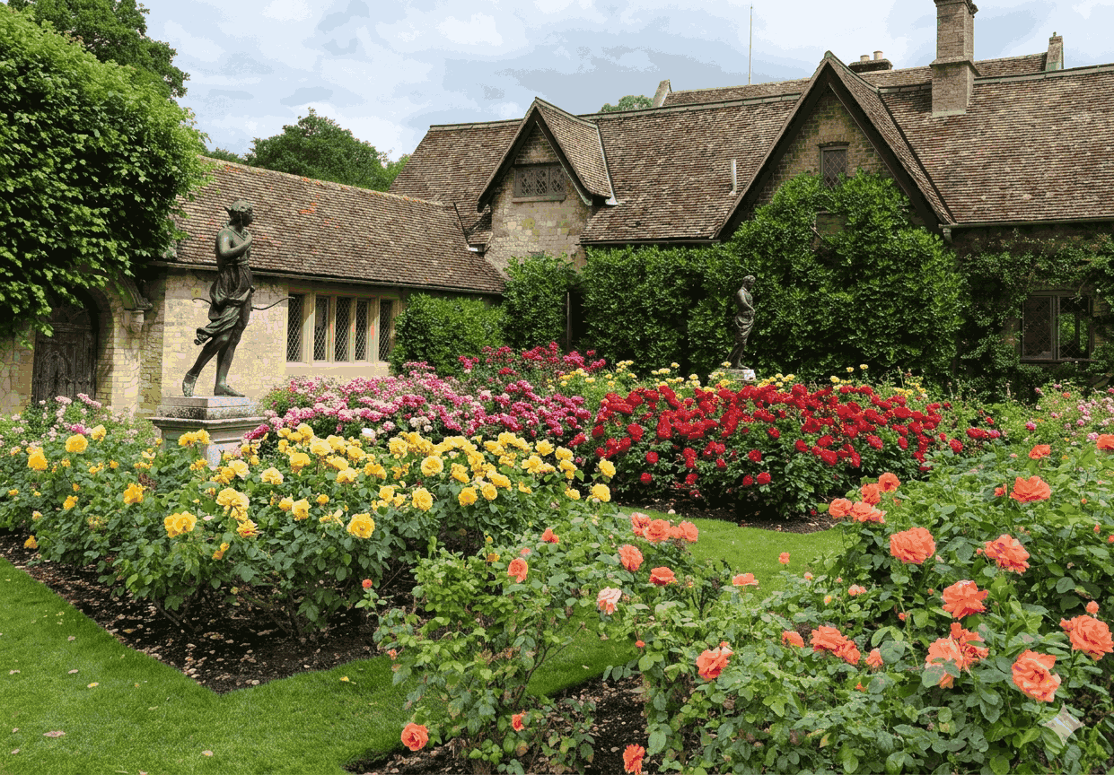 Anglesey Abbey Gardens Lode Mill